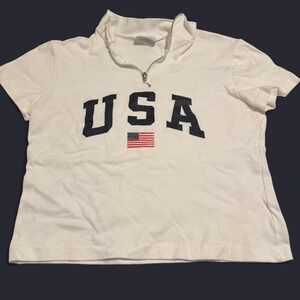 In Charge USA Top